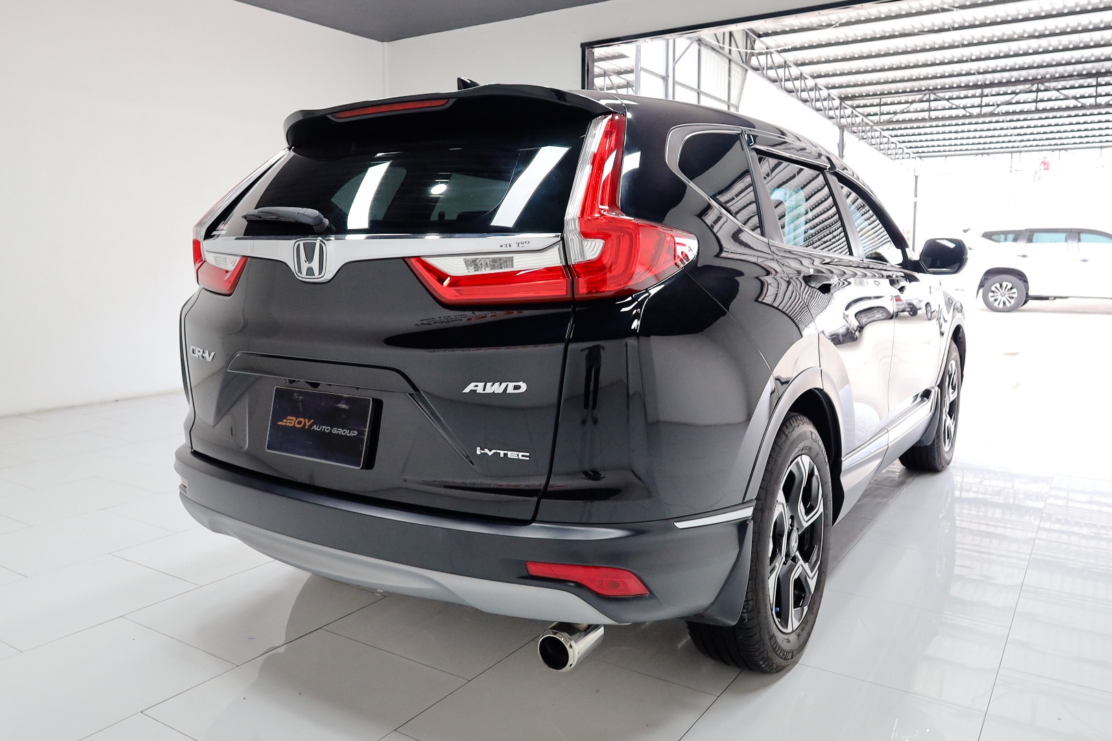 HONDA CRV 2.4 EL 4WD 7ที่นั่ง (A2381)